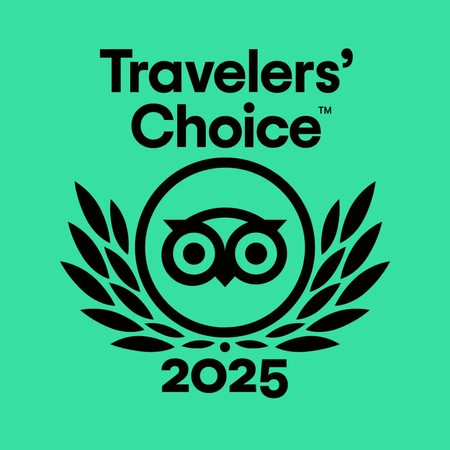 Tripadvisor Travelers' Choice Current Year