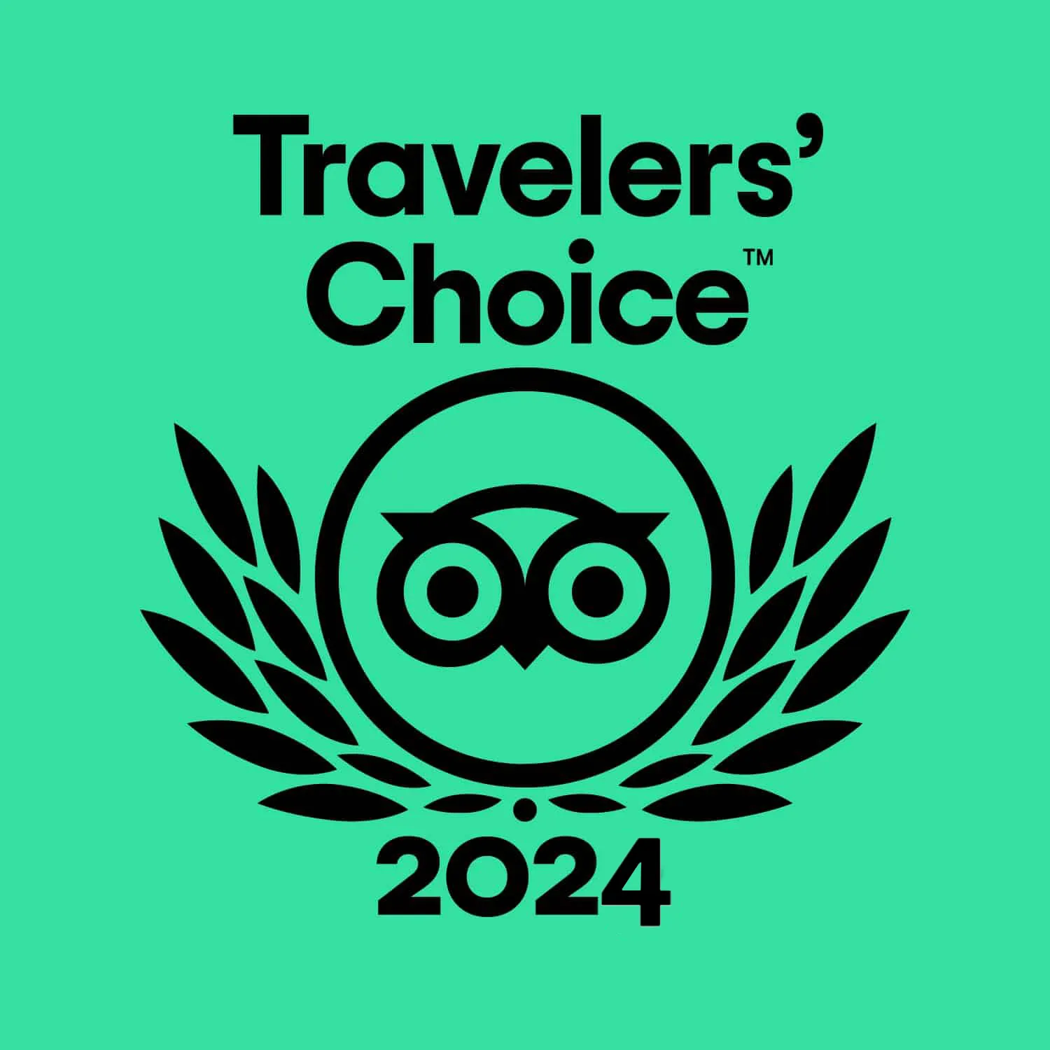 Tripadvisor Travelers' Choice Current Year