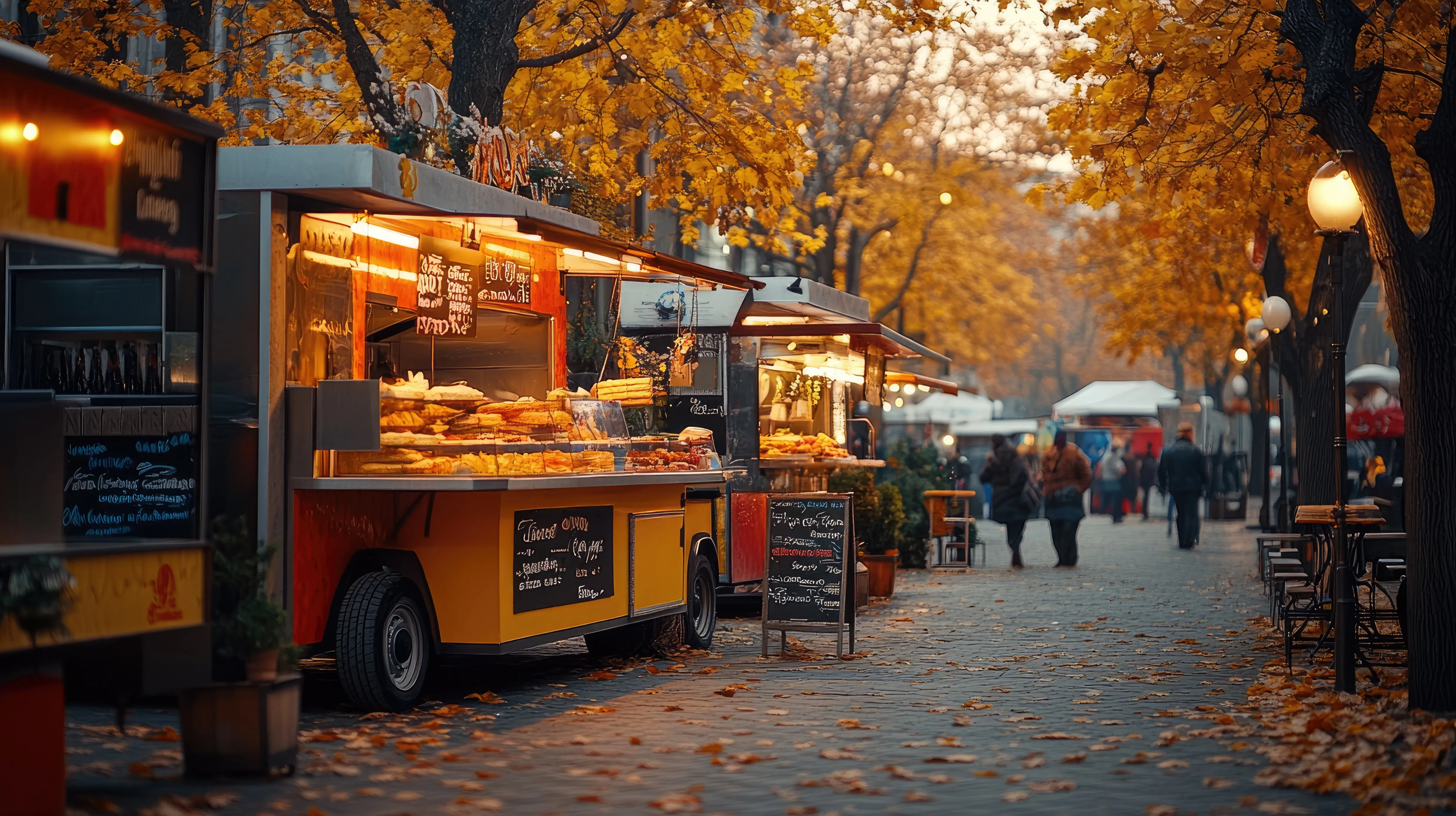 With the leaves falling in October, Budapest has a beautiful vibe. 