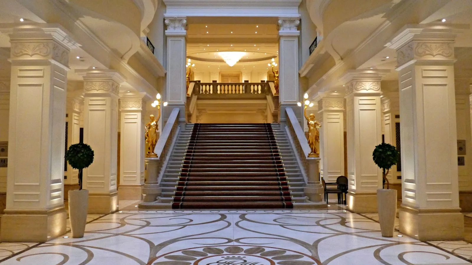 Corinthia Hotel in Budapest