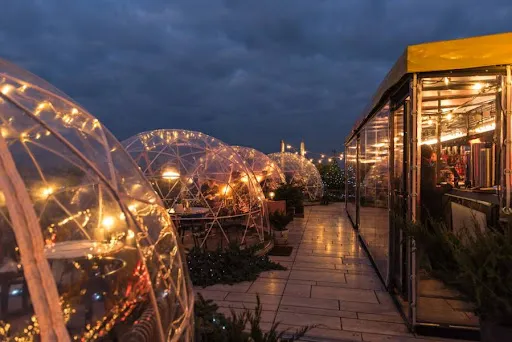 360 Bar in Budapest