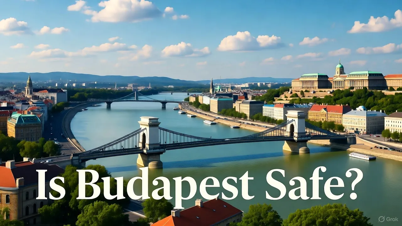 Is Budapest Safe? What UK Travellers Need to Know