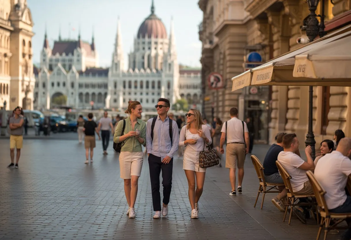 In many cases, you simply do not need a taxi to travel around Budapest