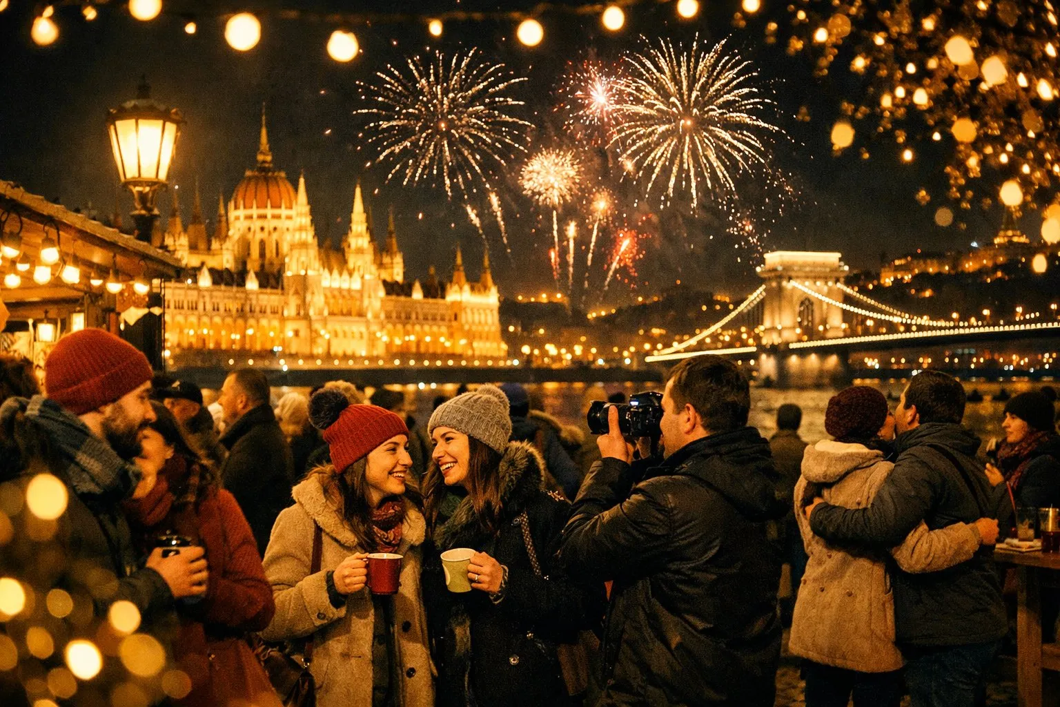 10 Things to Do on New Year's Eve in Budapest: From Ruin Pubs to Thermal Bath Parties