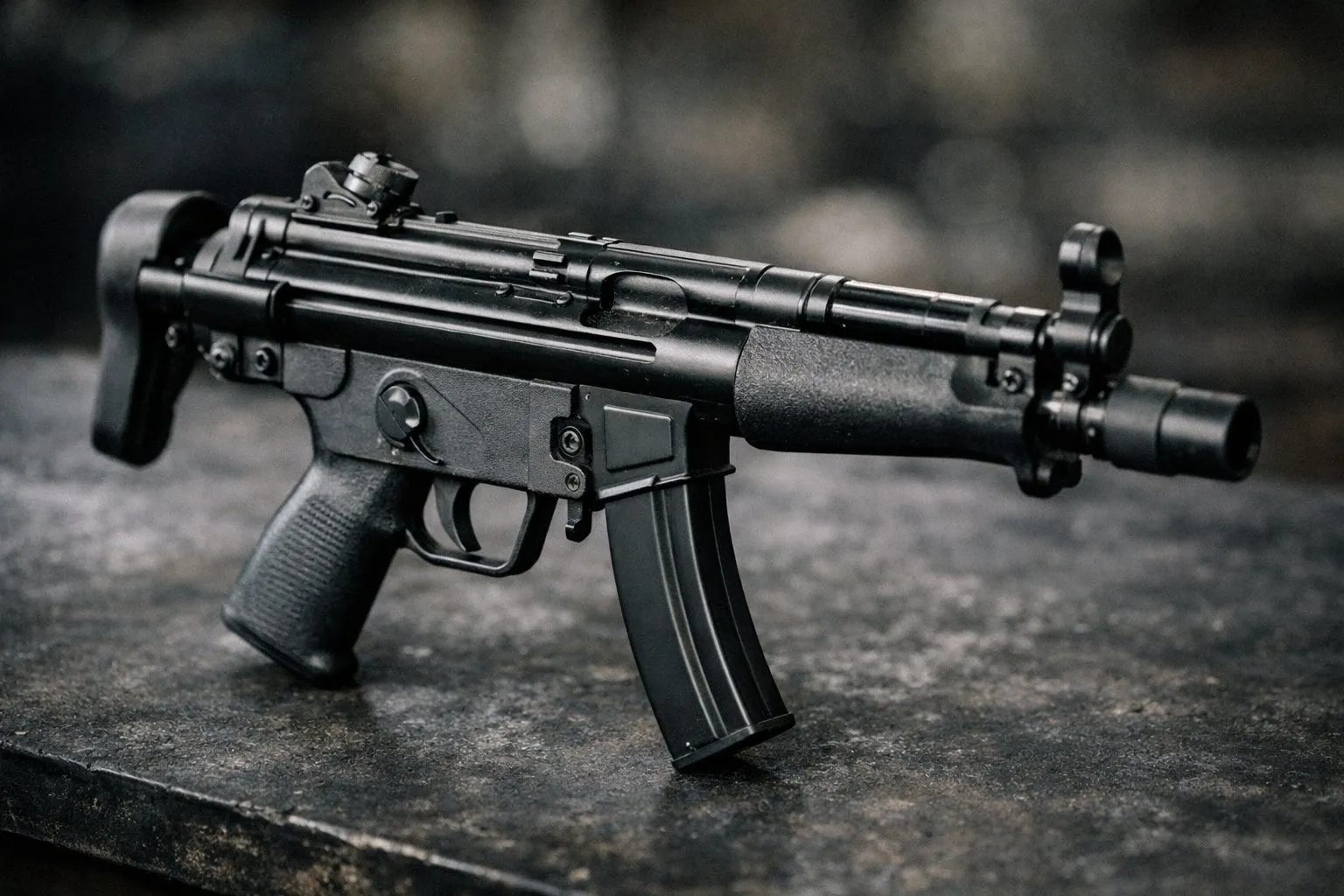 MP5 Submachine Gun Explained: History, Specs & Famous Variants