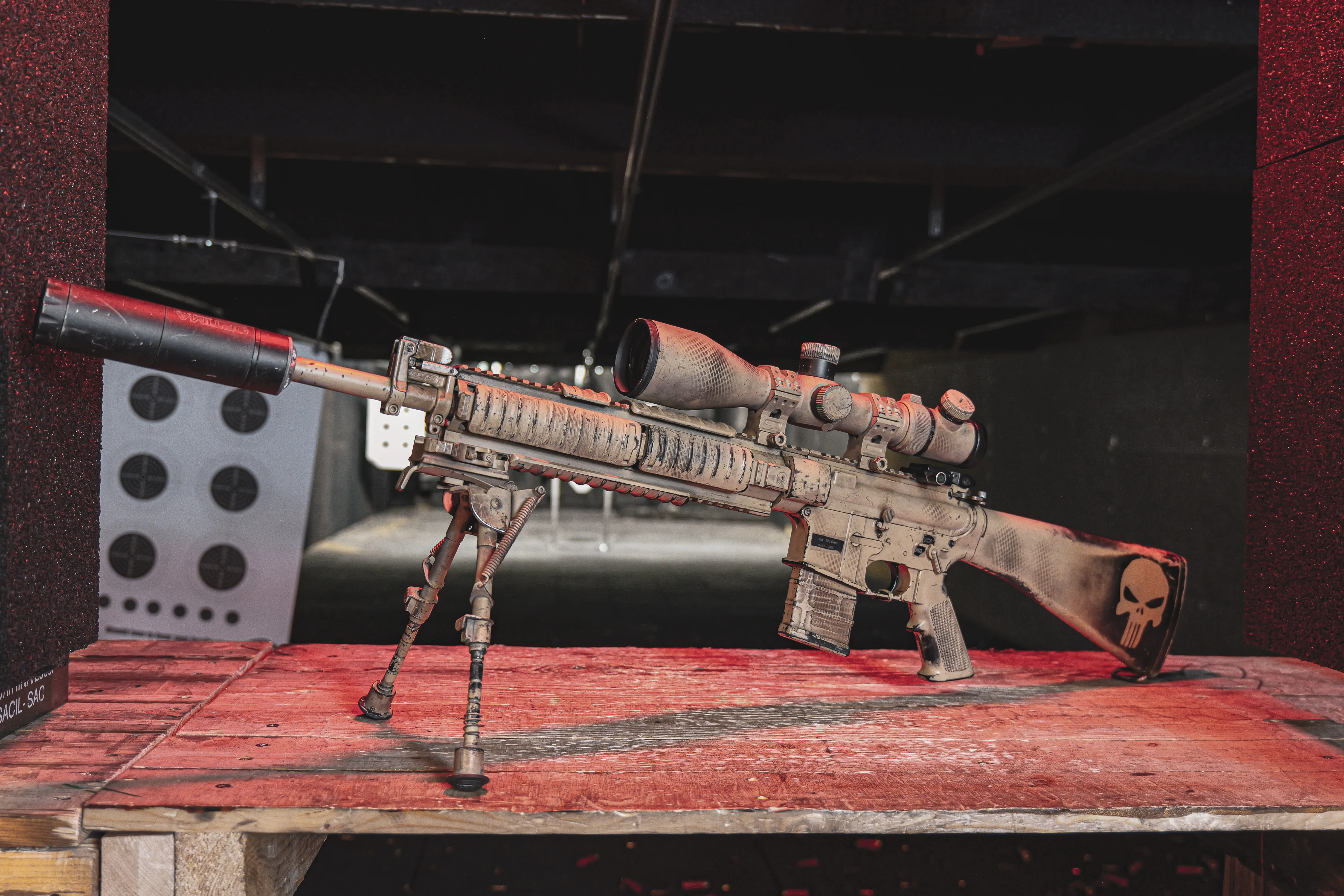 Mk 12 Special Purpose Rifle: History, Features, and Operational Use