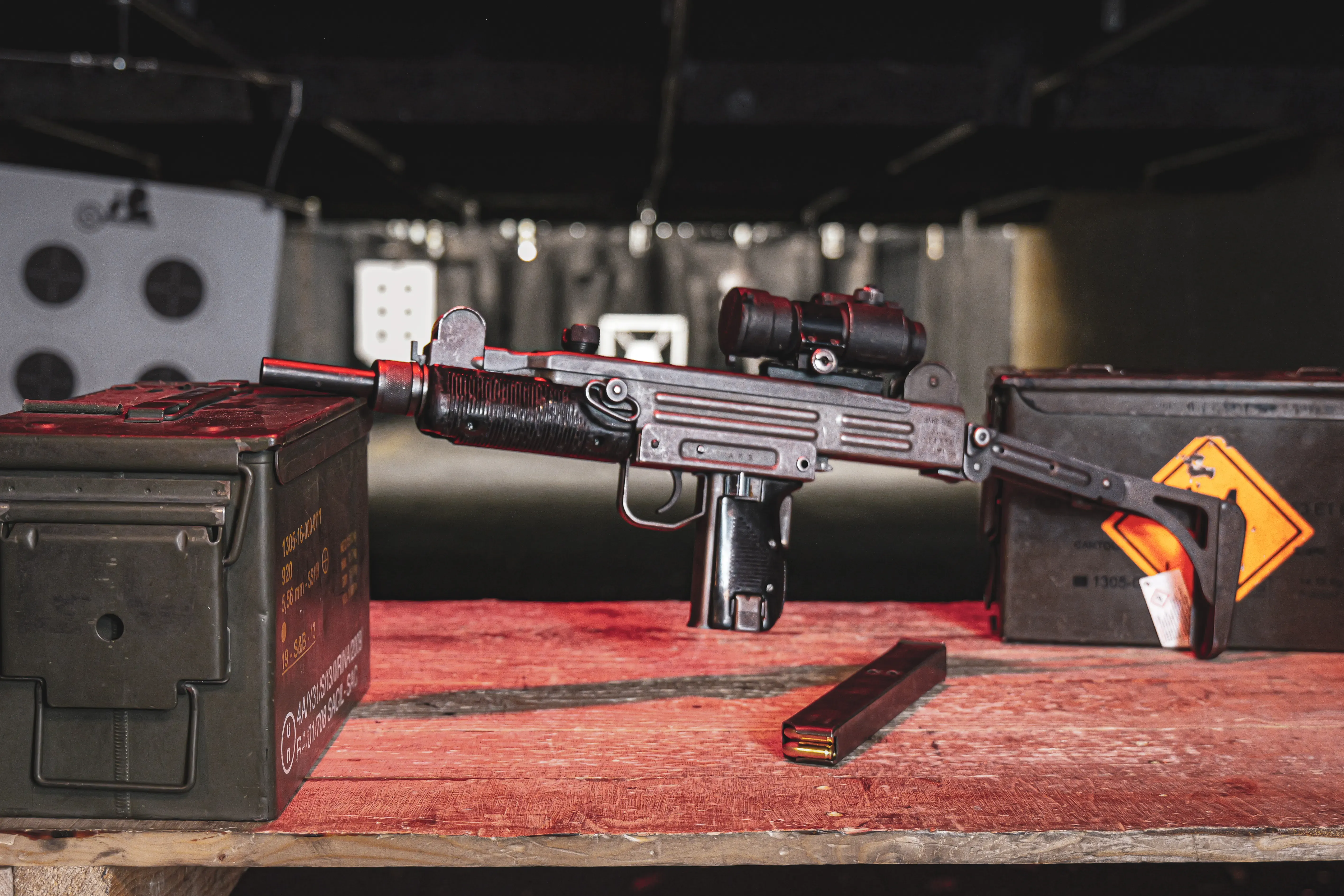 The History of the UZI 9mm and Why It's Popular