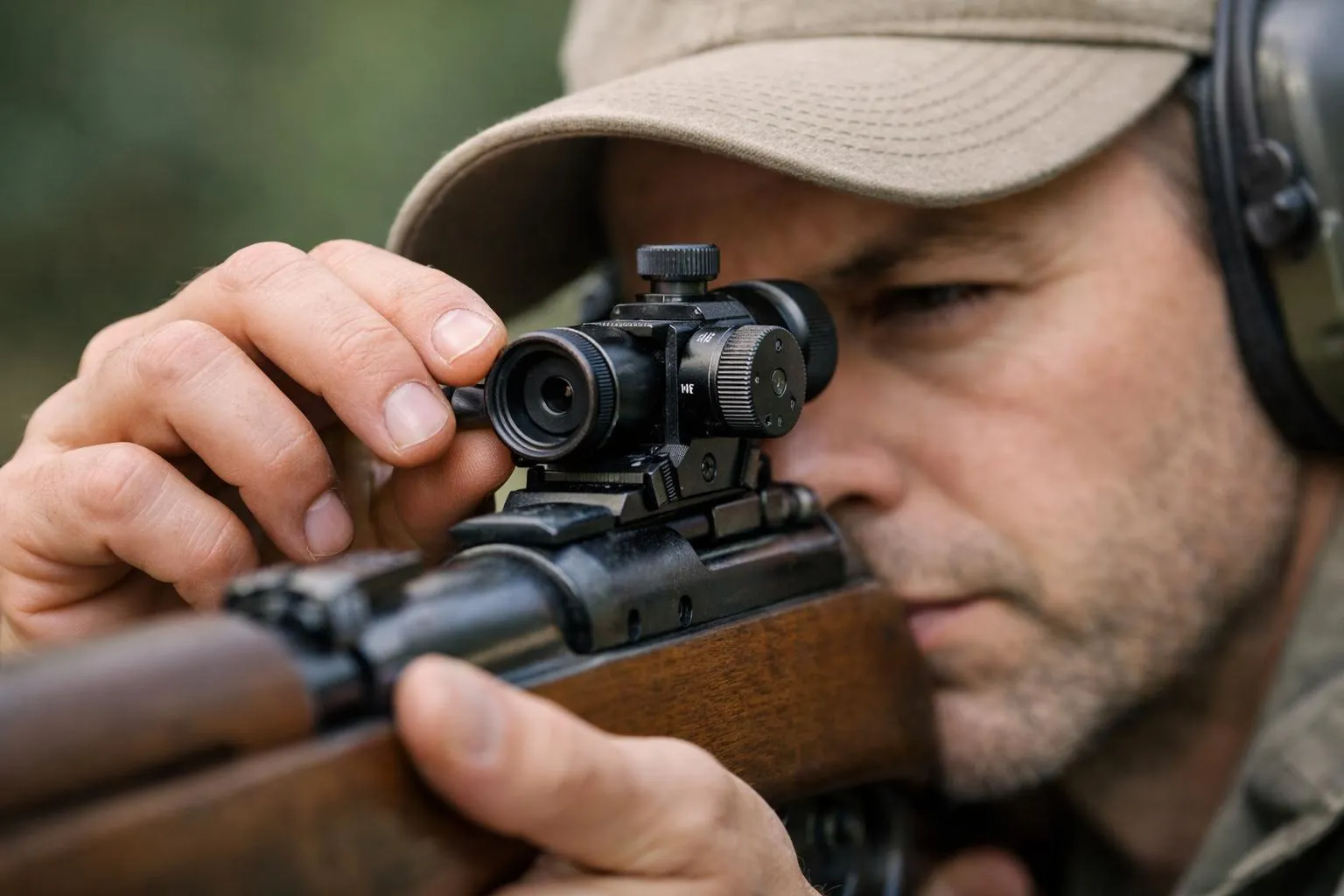 How to Aim With a Diopter Sight: Precision Target Shooting Guide