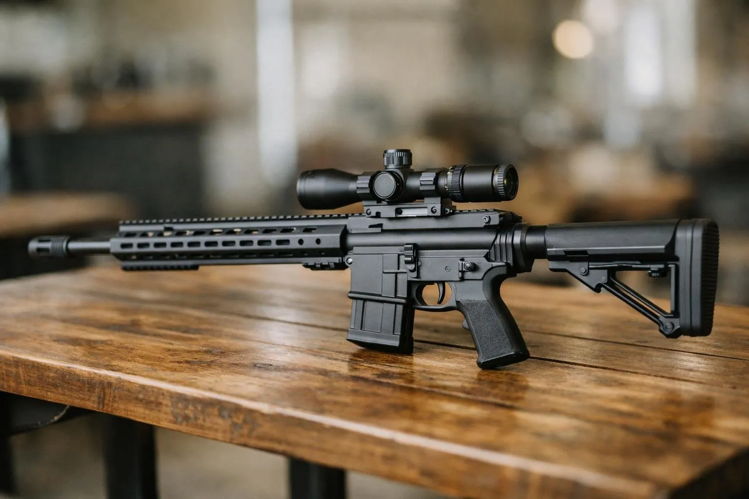 Heckler & Koch MR308: Civilian Precision Derived from Military Engineering