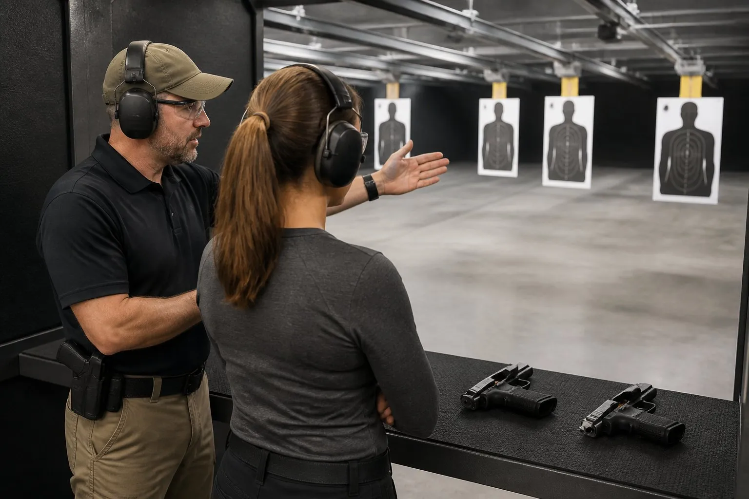 Which Gun Should You Shoot First? A Beginner's Range Guide