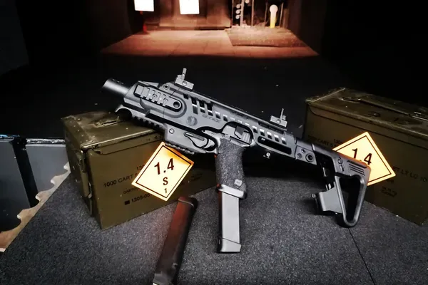 Random weapon from Recruit