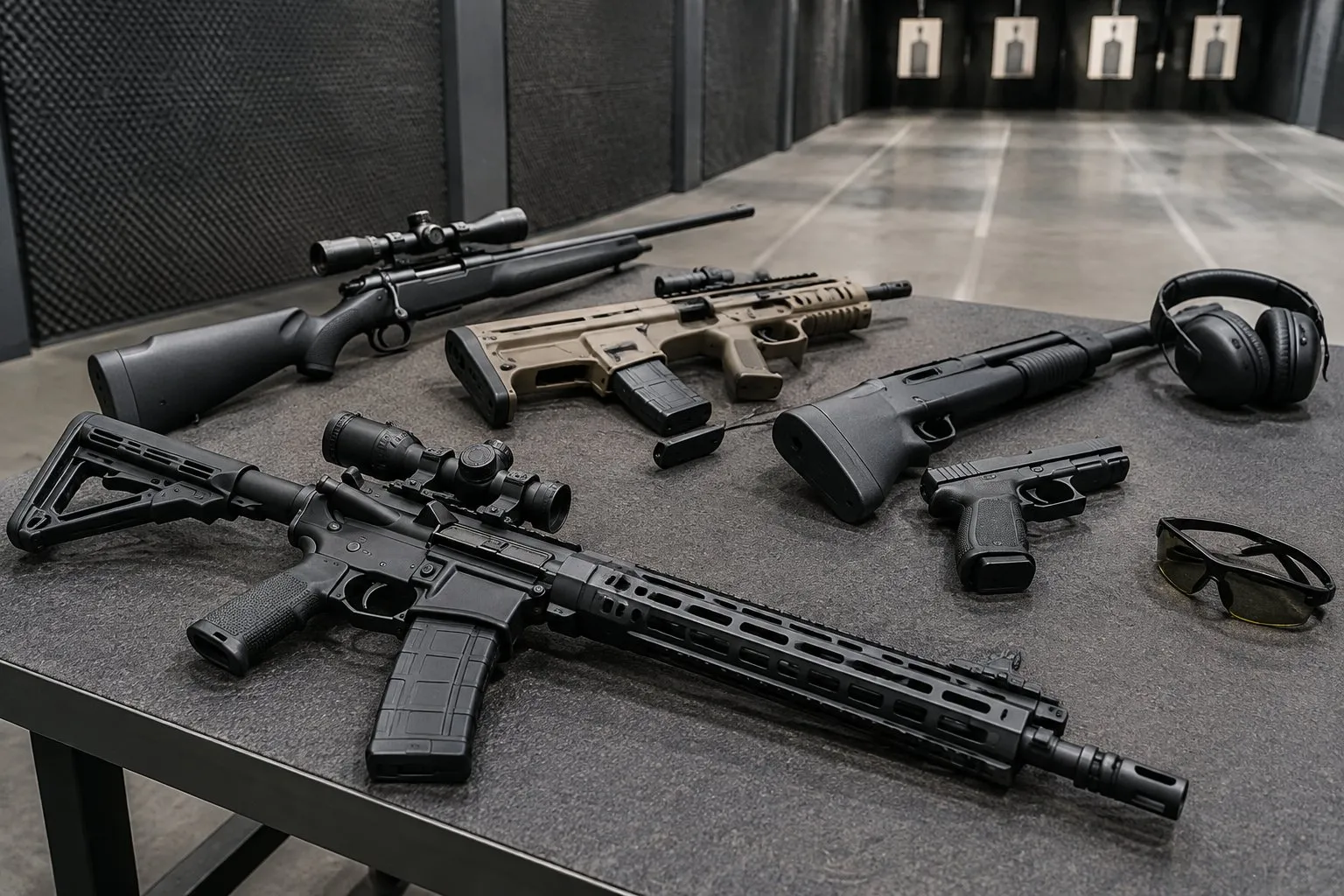 Loudest Guns With the Biggest Kick: Our Range Ranked
