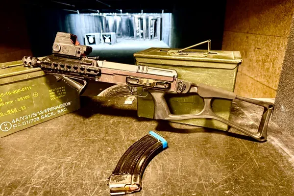 Random weapon from Stalingrad